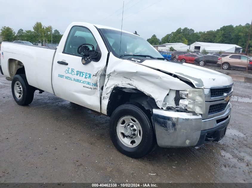 2009 Chevrolet Silverado 2500Hd Work Truck VIN: 1GCHC44K69F183749 Lot: 40462338