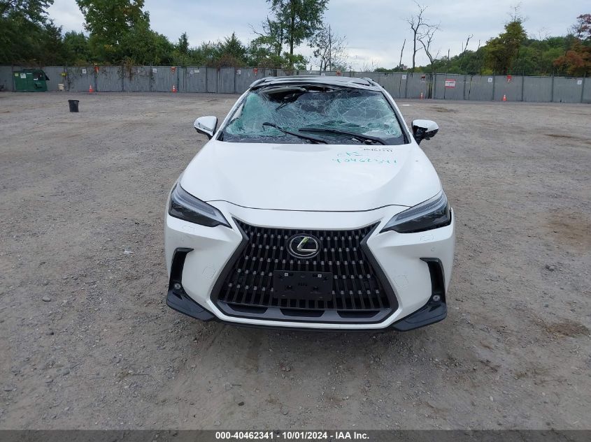 2024 Lexus Nx 350H Luxury VIN: JTJHKCEZ3R2029562 Lot: 40462341