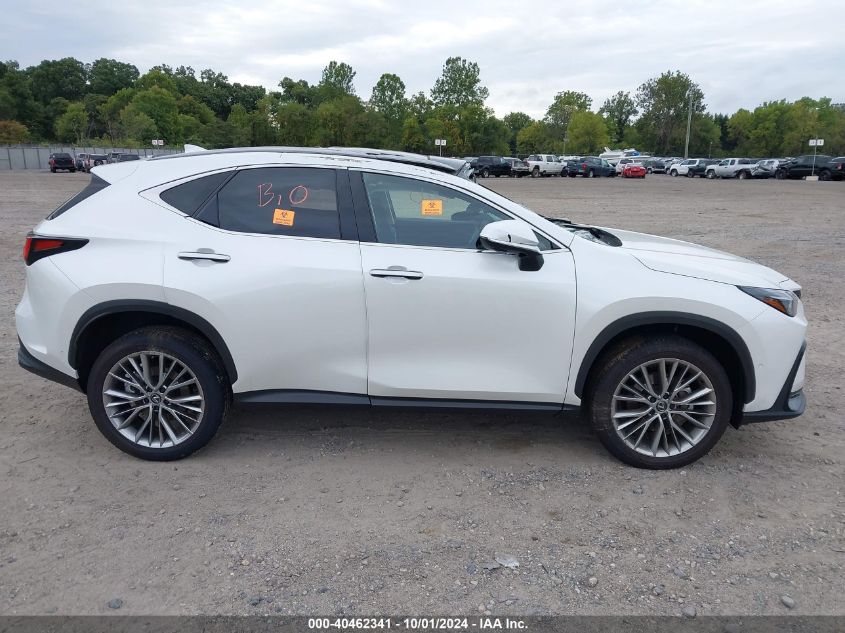 2024 Lexus Nx 350H Luxury VIN: JTJHKCEZ3R2029562 Lot: 40462341