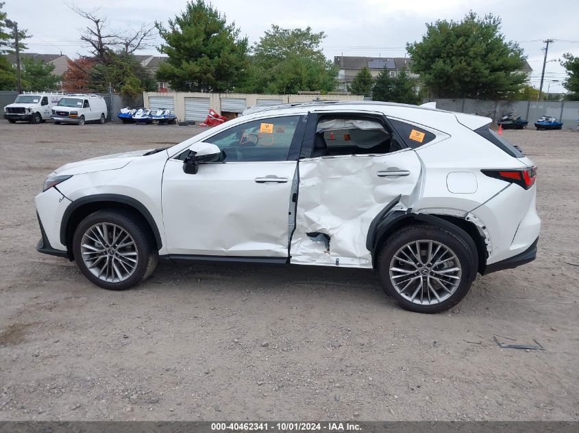 2024 Lexus Nx 350H Luxury VIN: JTJHKCEZ3R2029562 Lot: 40462341