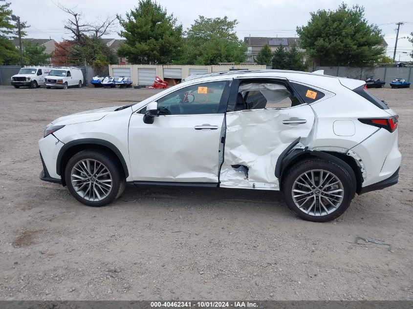 2024 Lexus Nx 350H Luxury VIN: JTJHKCEZ3R2029562 Lot: 40462341