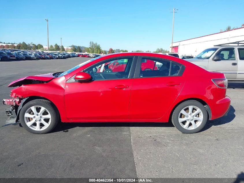 2011 Mazda Mazda3 I Touring VIN: JM1BL1VGXB1481870 Lot: 40462354