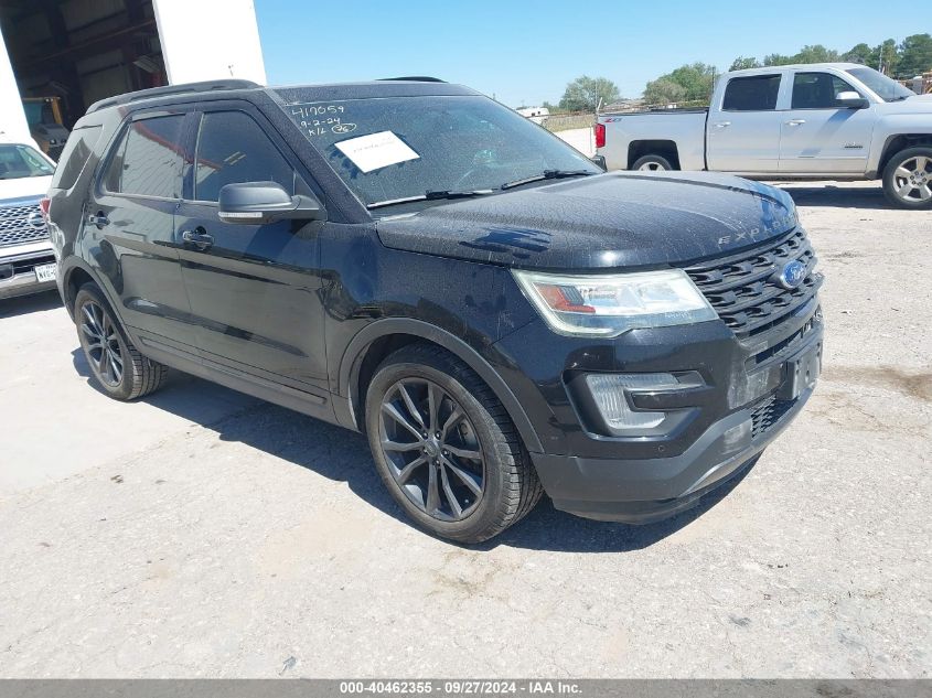 1FM5K7D88HGB70212 2017 FORD EXPLORER - Image 1