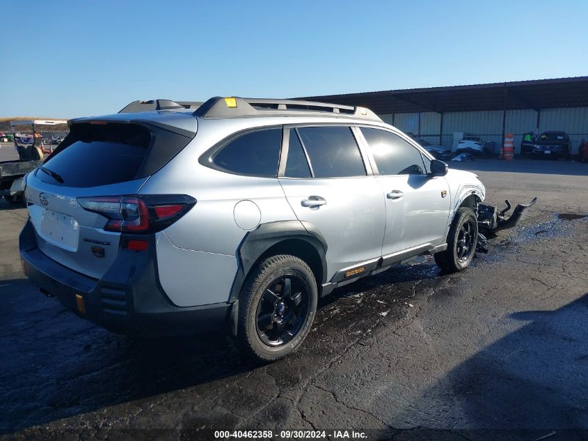 VIN 4S4BTGUD3N3123296 2022 SUBARU OUTBACK WILDERNESS