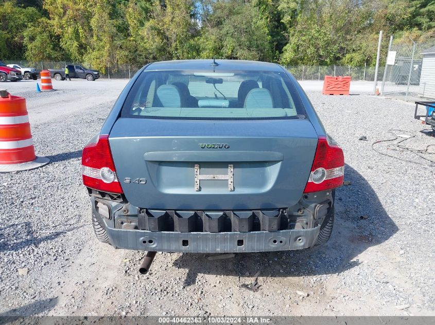 2004 Volvo S40 2.4I/2.4I A Sr (New) VIN: YV1MS382842027227 Lot: 40462363