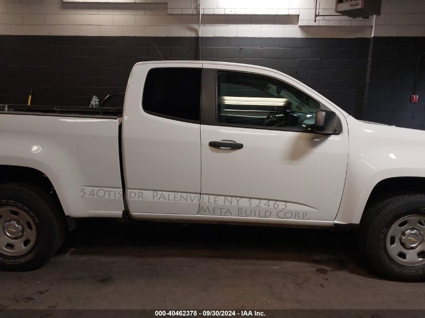 2016 Chevrolet Colorado Wt VIN: 1GCHSBEAXG1244334 Lot: 40462378