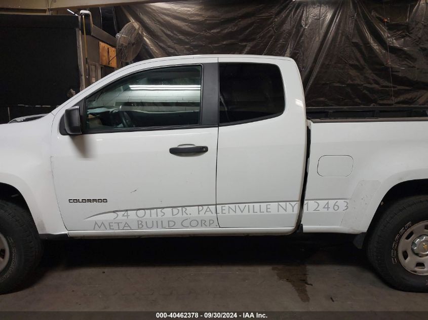 2016 Chevrolet Colorado Wt VIN: 1GCHSBEAXG1244334 Lot: 40462378