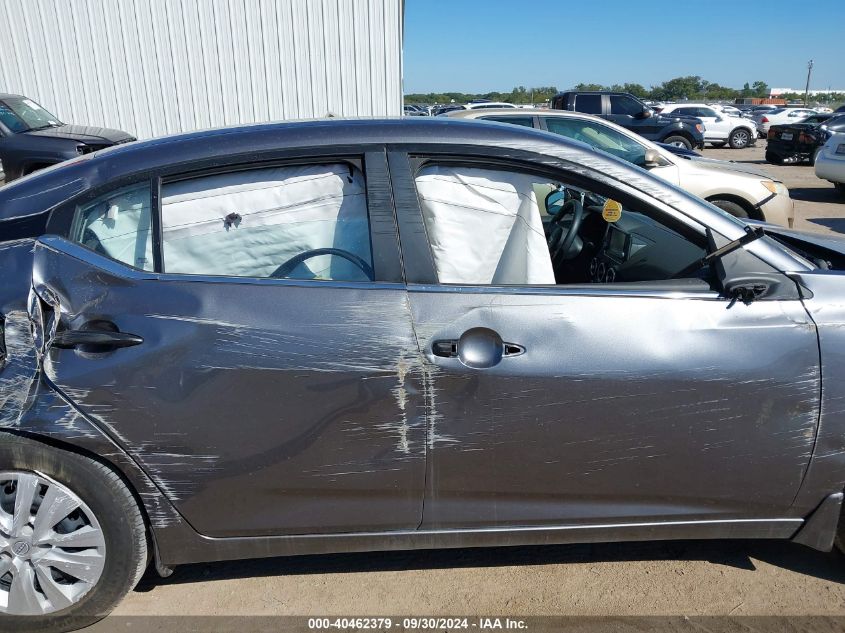 2024 Nissan Sentra S Xtronic Cvt VIN: 3N1AB8BV6RY372793 Lot: 40462379