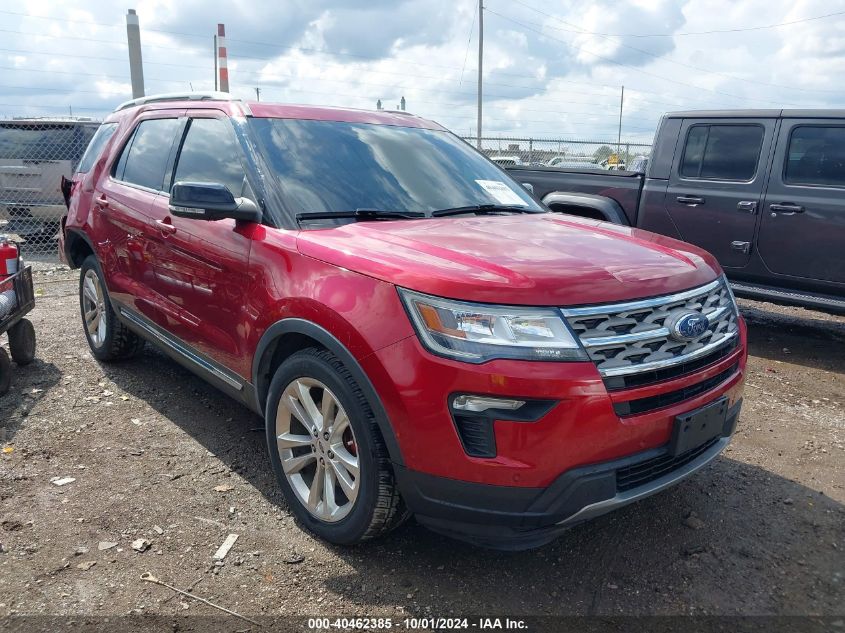 1FM5K7D87JGB53648 2018 FORD EXPLORER - Image 1