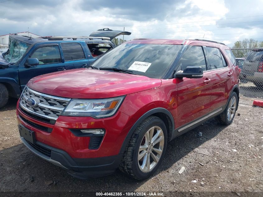 1FM5K7D87JGB53648 2018 FORD EXPLORER - Image 2