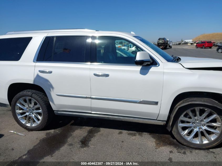 2017 Cadillac Escalade Premium Luxury VIN: 1GYS4CKJ9HR312100 Lot: 40462387