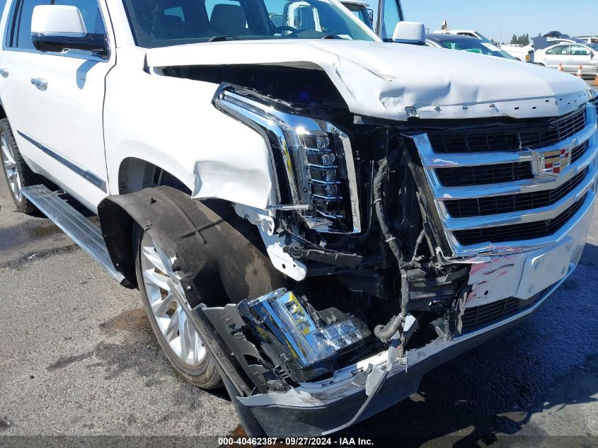 2017 Cadillac Escalade Premium Luxury VIN: 1GYS4CKJ9HR312100 Lot: 40462387