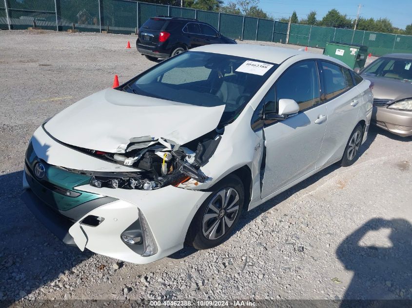 VIN JTDKARFPXH3000418 2017 Toyota Prius, Prime Adva... no.2