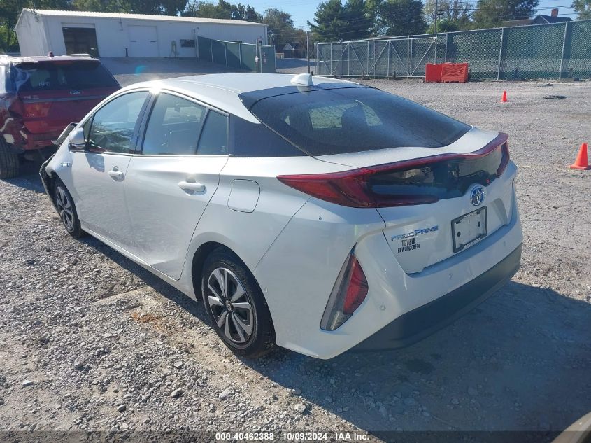 VIN JTDKARFPXH3000418 2017 Toyota Prius, Prime Adva... no.3