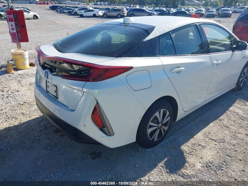 VIN JTDKARFPXH3000418 2017 Toyota Prius, Prime Adva... no.4