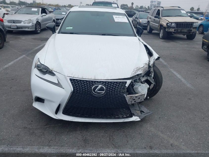 2015 Lexus Is 250 Crafted Line VIN: JTHBF1D24F5062083 Lot: 40462392