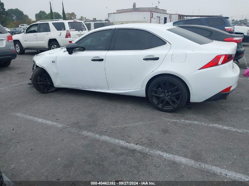 2015 Lexus Is 250 Crafted Line VIN: JTHBF1D24F5062083 Lot: 40462392