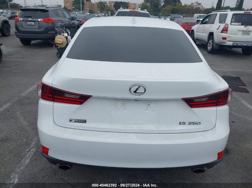 2015 Lexus Is 250 Crafted Line VIN: JTHBF1D24F5062083 Lot: 40462392