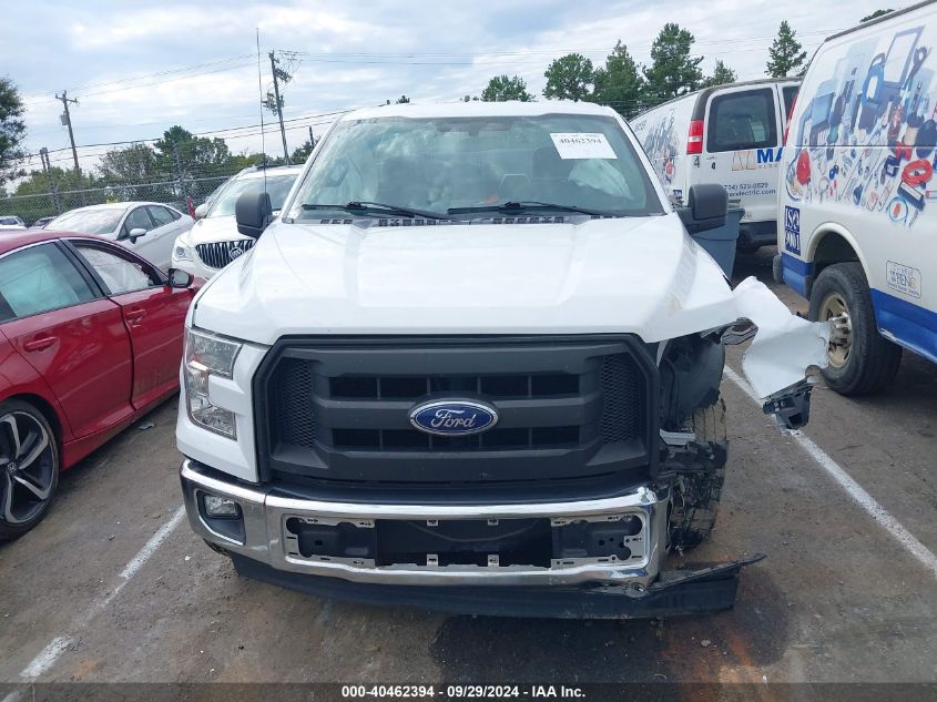 2017 Ford F150 VIN: 1FTMF1C89HFB07001 Lot: 40462394