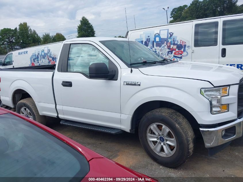 2017 Ford F150 VIN: 1FTMF1C89HFB07001 Lot: 40462394