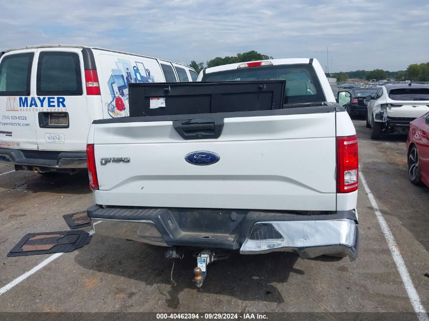 2017 Ford F150 VIN: 1FTMF1C89HFB07001 Lot: 40462394