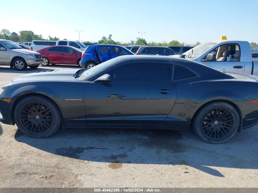 2014 Chevrolet Camaro 2Ss VIN: 2G1FT1EW1E9285592 Lot: 40462395