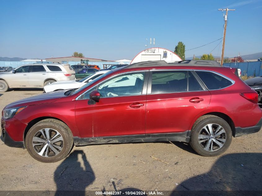 2018 Subaru Outback 2.5I Premium VIN: 4S4BSAFC5J3345238 Lot: 40462397