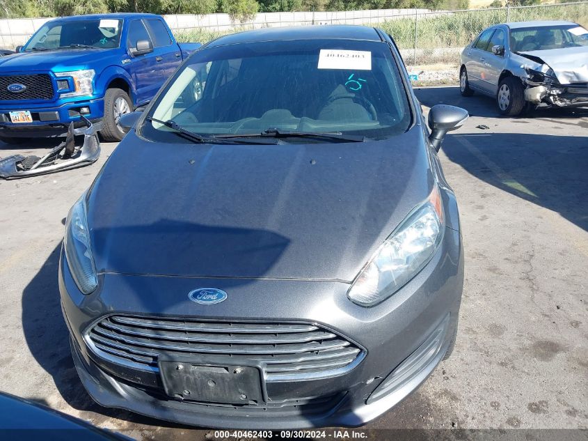 2015 Ford Fiesta Se VIN: 3FADP4EJ1FM121329 Lot: 40462403