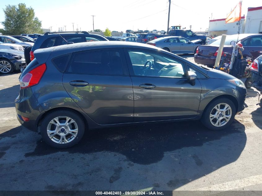 2015 Ford Fiesta Se VIN: 3FADP4EJ1FM121329 Lot: 40462403