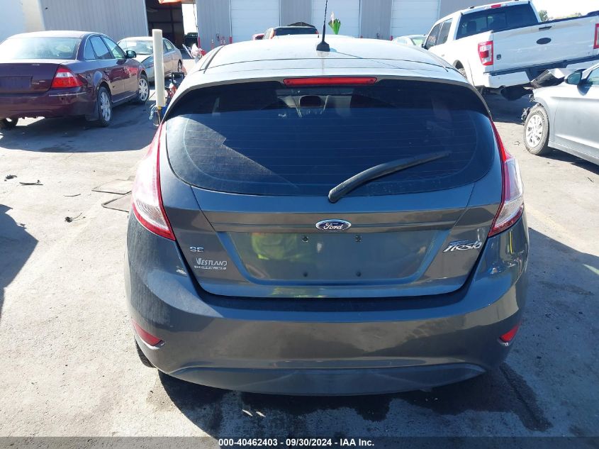 3FADP4EJ1FM121329 2015 Ford Fiesta Se