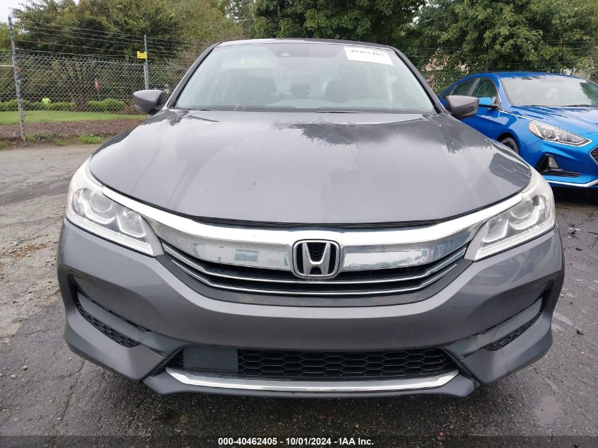 1HGCR2F40HA123846 2017 Honda Accord Lx