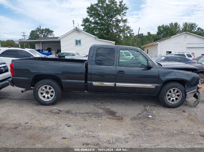 2005 Chevrolet Silverado C1500 VIN: 2GCEC19T051300486 Lot: 40462410