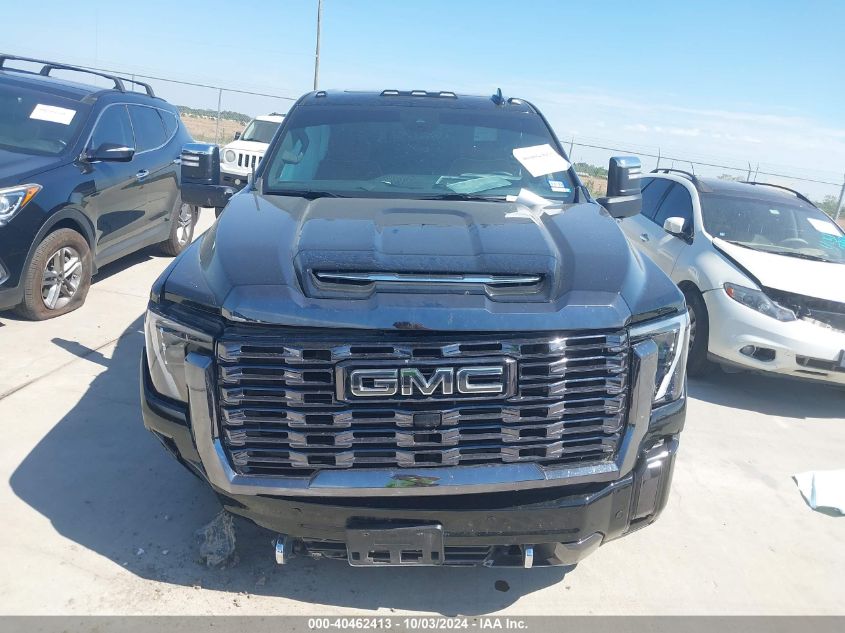 2024 GMC Sierra 2500Hd 4Wd Standard Bed Denali Ultimate VIN: 1GT19XEY0RF287867 Lot: 40507302