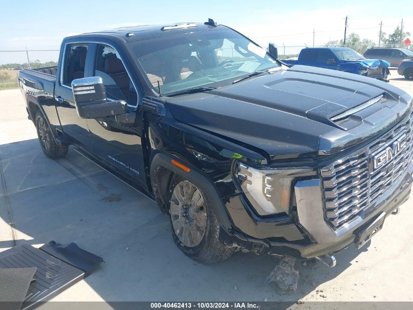 2024 GMC Sierra 2500Hd 4Wd Standard Bed Denali Ultimate VIN: 1GT19XEY0RF287867 Lot: 40507302