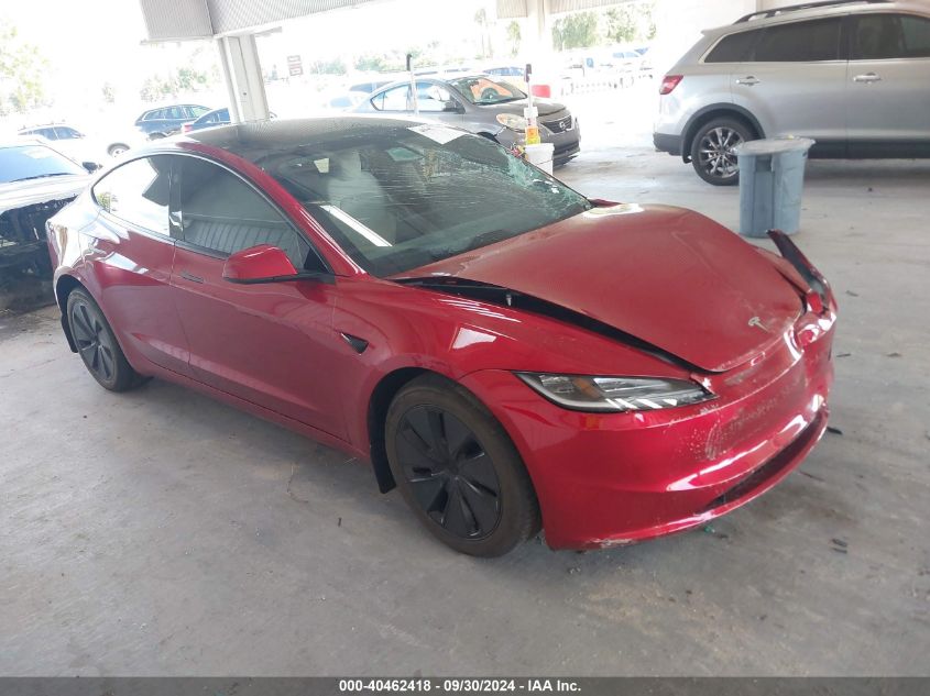 5YJ3E1EBXRF815710 2024 TESLA MODEL 3 - Image 1