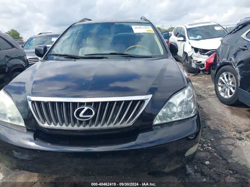 2008 Lexus Rx 350 VIN: 2T2GK31U28C053842 Lot: 40462419