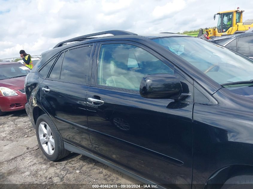 2008 Lexus Rx 350 VIN: 2T2GK31U28C053842 Lot: 40462419