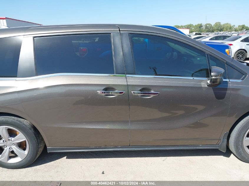 2019 Honda Odyssey Ex VIN: 5FNRL6H54KB080800 Lot: 40462421