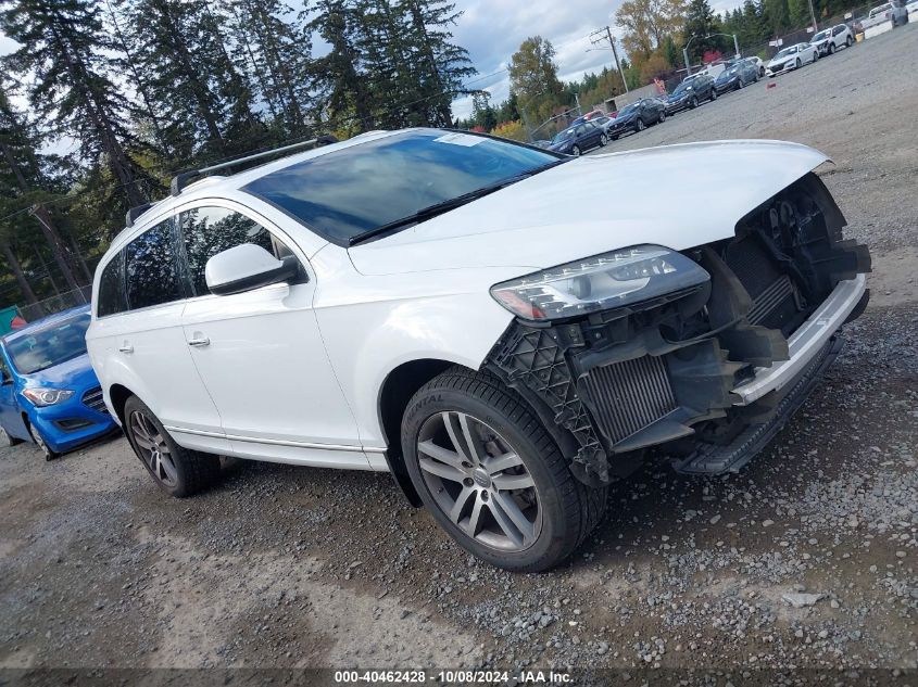 2011 Audi Q7 3.0 Tdi Premium VIN: WA1VMAFE6BD002859 Lot: 40462428