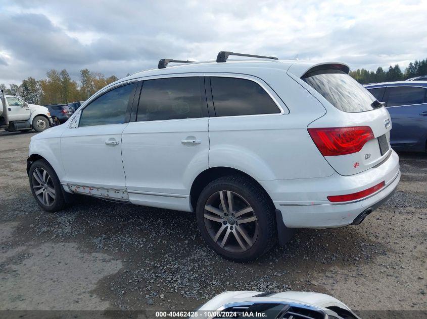 2011 Audi Q7 3.0 Tdi Premium VIN: WA1VMAFE6BD002859 Lot: 40462428