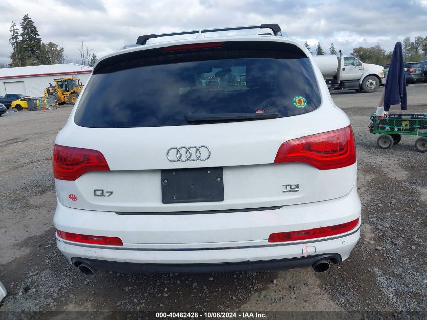 2011 Audi Q7 3.0 Tdi Premium VIN: WA1VMAFE6BD002859 Lot: 40462428