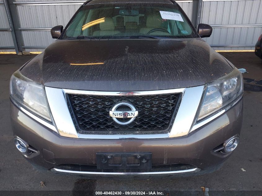 2015 Nissan Pathfinder S/Sv/Sl/Platinum VIN: 5N1AR2MM2FC677816 Lot: 40462430