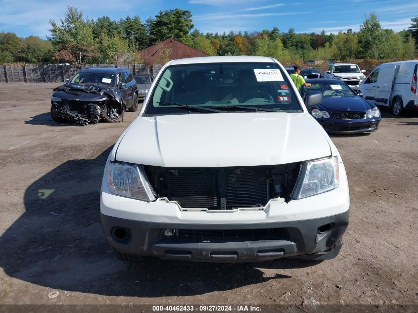 2019 Nissan Frontier S VIN: 1N6AD0EV2KN738639 Lot: 40462433