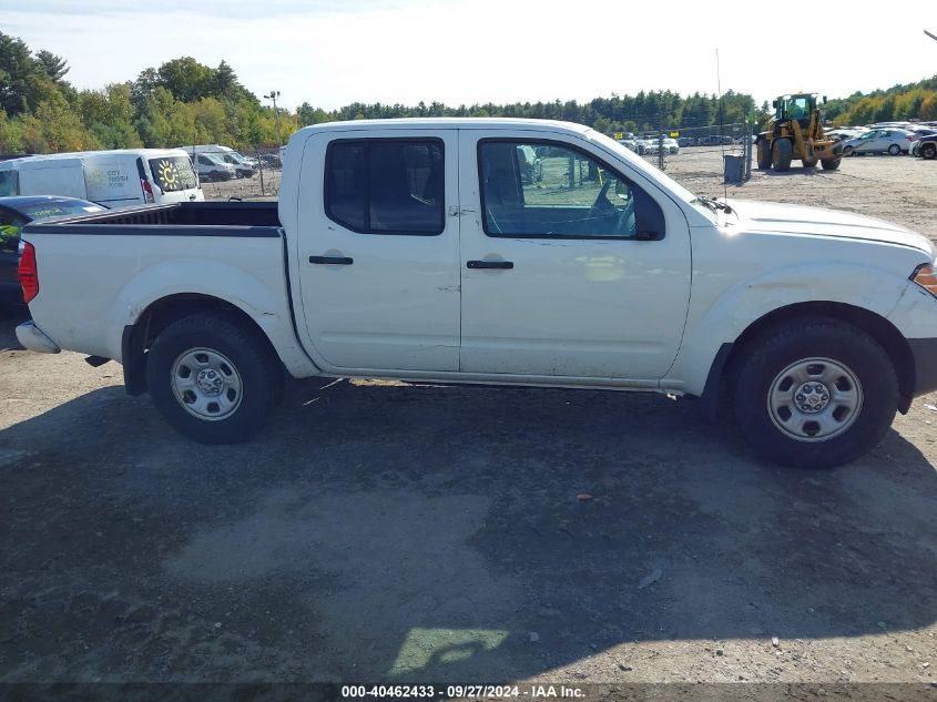 2019 Nissan Frontier S VIN: 1N6AD0EV2KN738639 Lot: 40462433