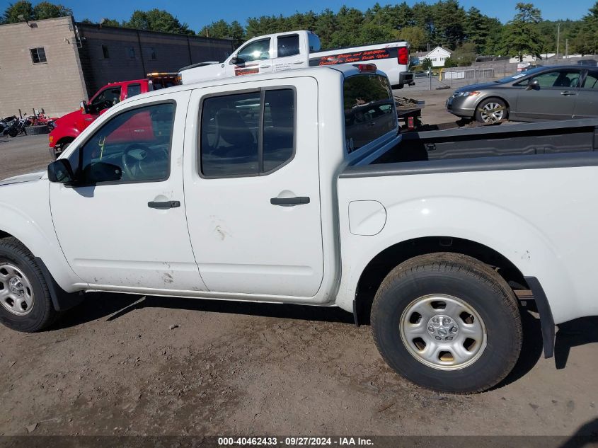 2019 Nissan Frontier S VIN: 1N6AD0EV2KN738639 Lot: 40462433