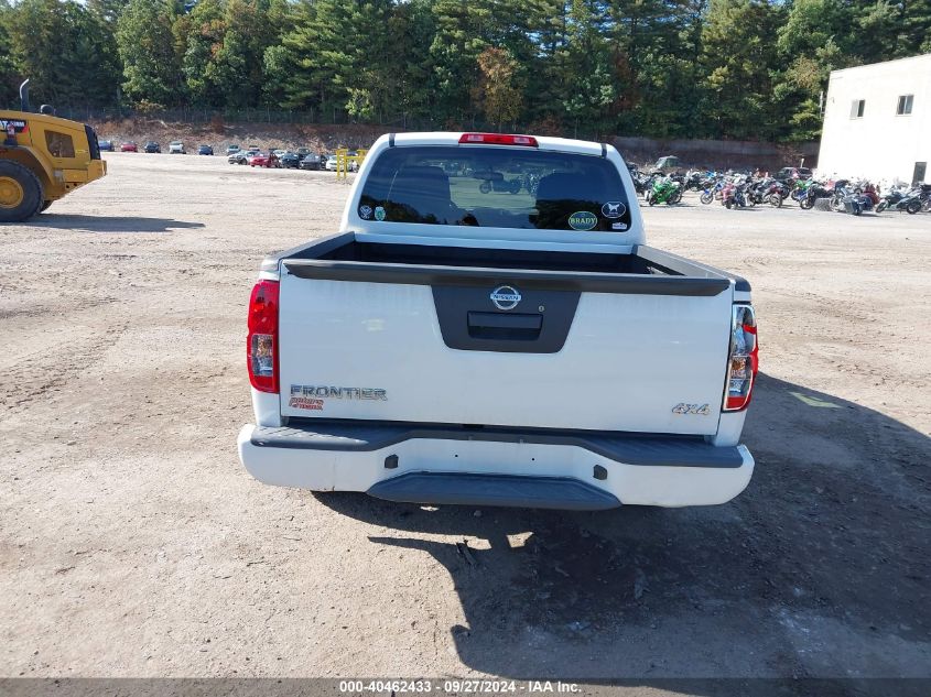 2019 Nissan Frontier S VIN: 1N6AD0EV2KN738639 Lot: 40462433