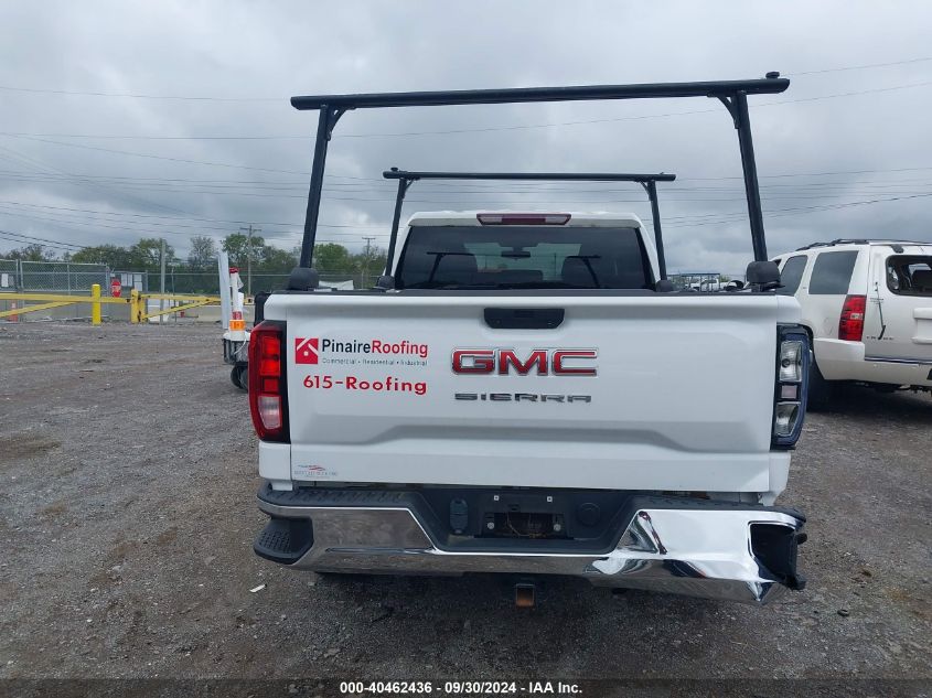 2021 GMC Sierra 1500 C1500 VIN: 1GTR8AEH9MZ176423 Lot: 40462436