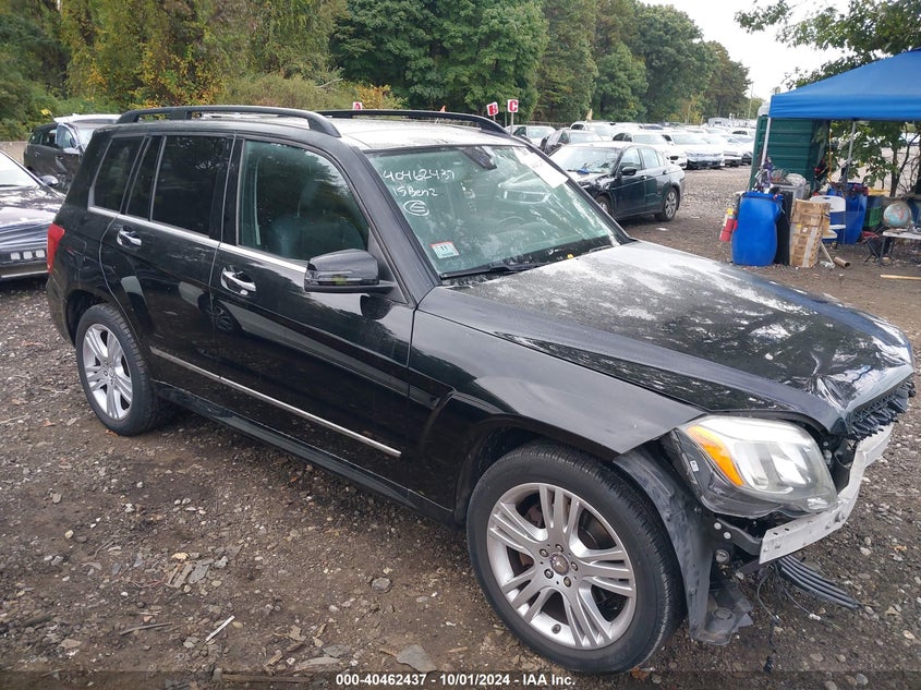 2015 MERCEDES-BENZ GLK 350 4MATIC - WDCGG8JB6FG381078