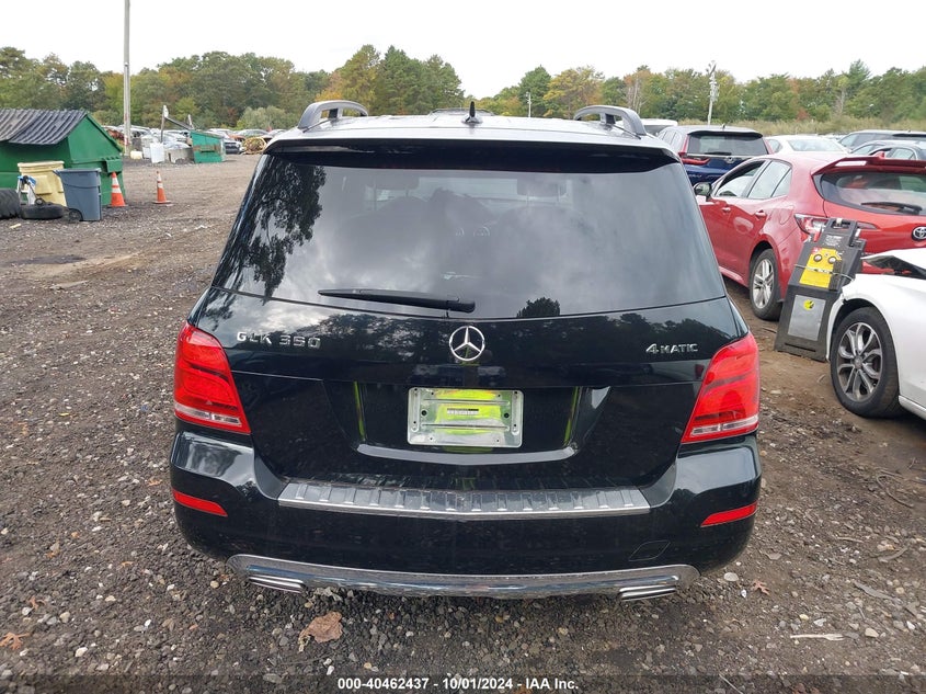 2015 MERCEDES-BENZ GLK 350 4MATIC - WDCGG8JB6FG381078