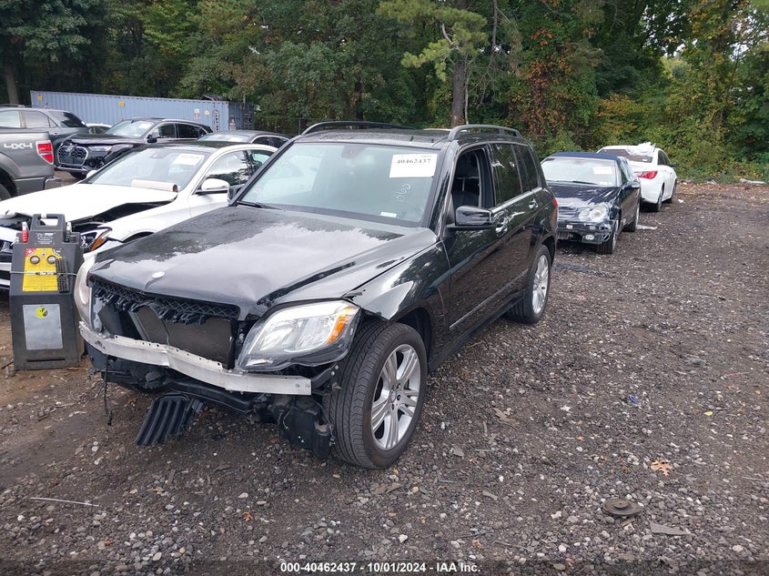 2015 MERCEDES-BENZ GLK 350 4MATIC - WDCGG8JB6FG381078